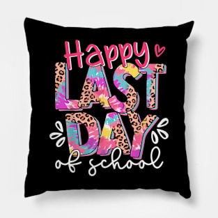 Last Day Of School Teacher Graduation Kids Pillow