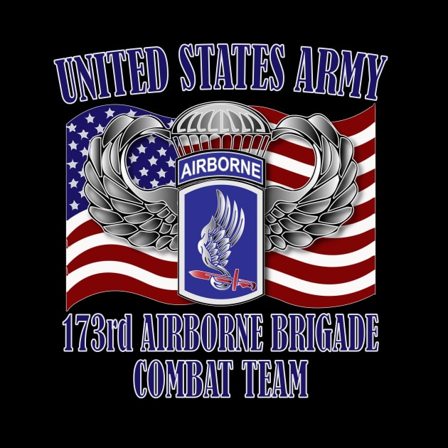 173rd Airborne Brigade Combat Team by Relaxed Lifestyle Products