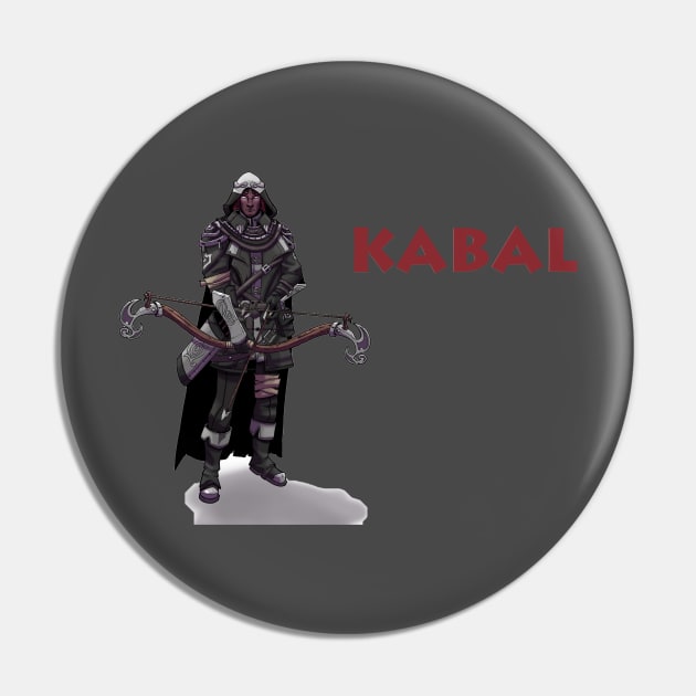 Kabal Pin by Die by the Sword Podcast