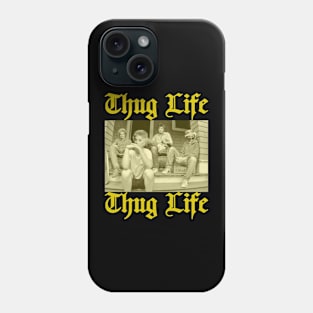 THE STAY GOLDEN THUG LIFE VINTAGE Phone Case