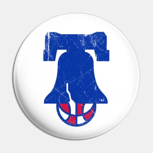 Liberty Ball - White Pin