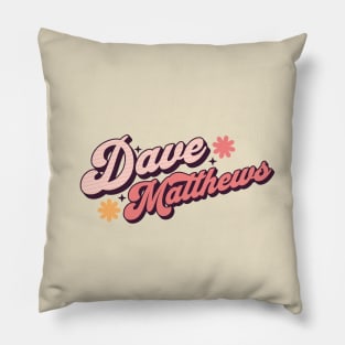 Matthews vintage Pillow