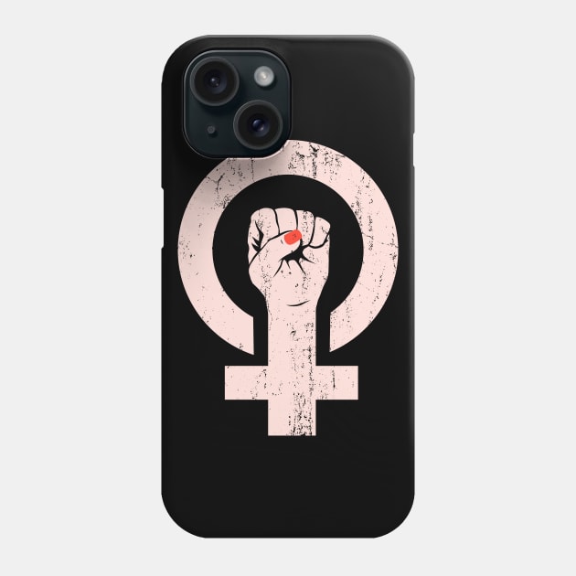 Feminist Phone Case by MaiKStore