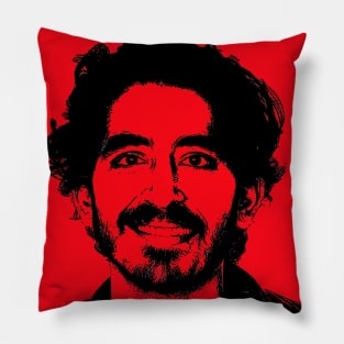 dev patel Pillow