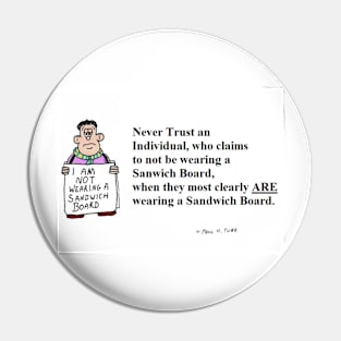 Words of Wisdom Pin