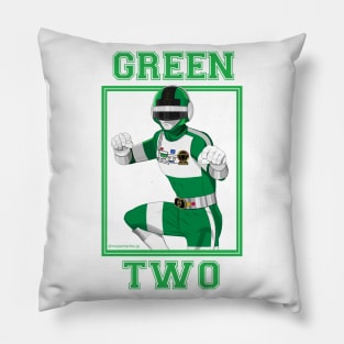 Green Two Pillow