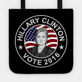 Hillary Clinton US Flag Tote