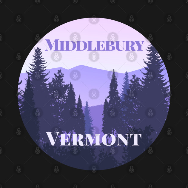 Discover Middlebury, Vermont - Middlebury - T-Shirt