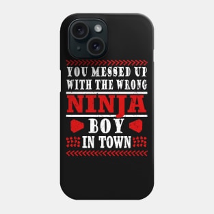 Ninja Hobby Gift Birthday Samurai Phone Case