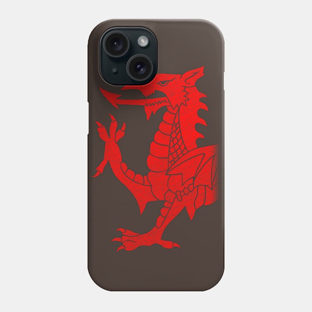 Cymru Dragon Phone Case by GAz