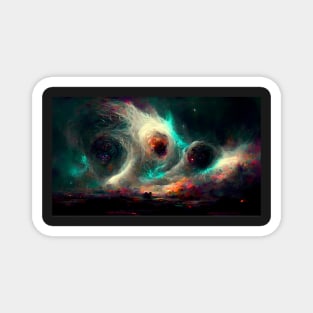 Space Nebulae #1 Magnet