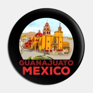 Mexico Guanajuato Pin