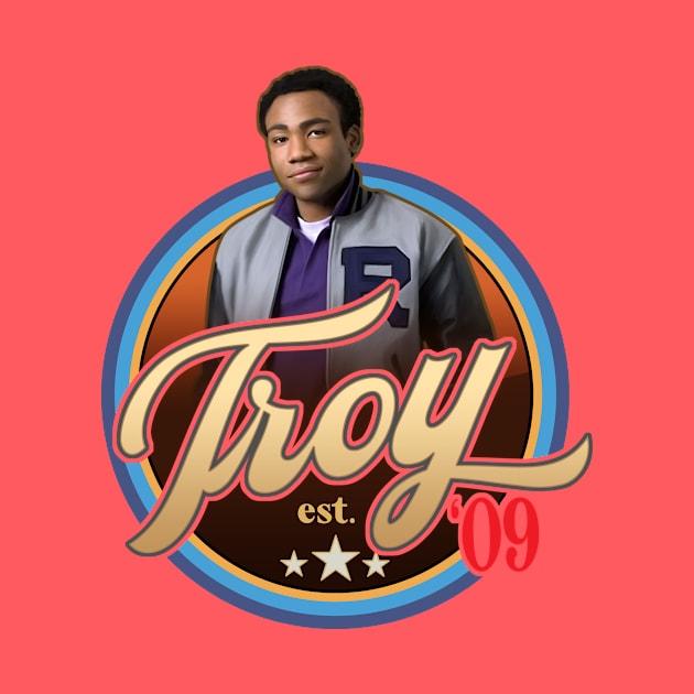 Troy in the morning by Trazzo