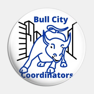 Bull City Pin