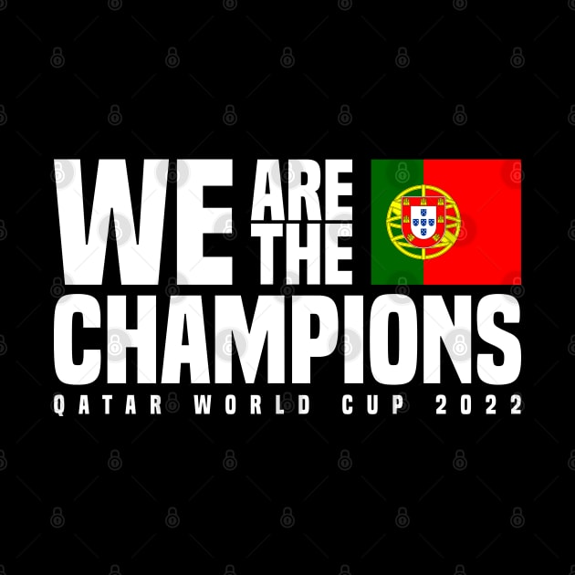 Qatar World Cup Champions 2022 - Portugal by Den Vector