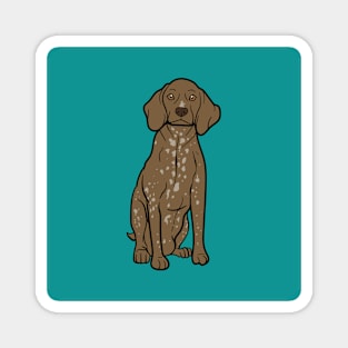 German Short Haired Pointer Magnet