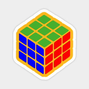 Rubik's cube Magnet