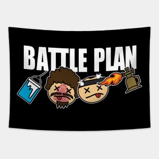 Battle Plan Tapestry