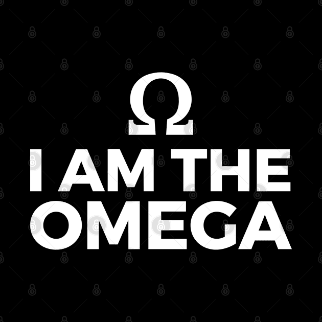 I Am The Omega Lyrics by OldDannyBrown