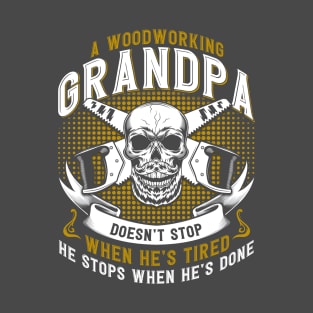 Carpentry Lover Woodworking Carpentry T-Shirt