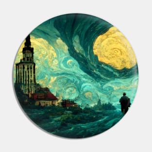 The Sky of Vincent Van Gogh (day11） Pin