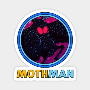 MOTHMAN Magnet