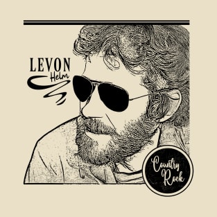 Levon Helm // Country Rock T-Shirt