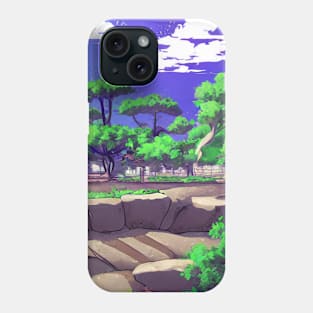 Anime Style Landscape Phone Case