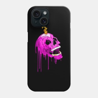 Spellbound Devil Melting Skull Phone Case