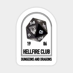 HellFire Club Magnet