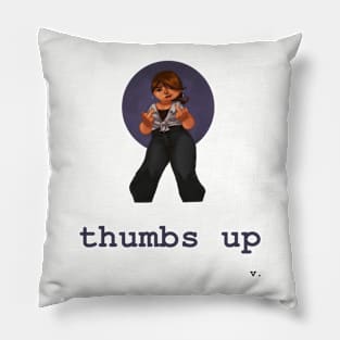 Thumbs Up Pillow