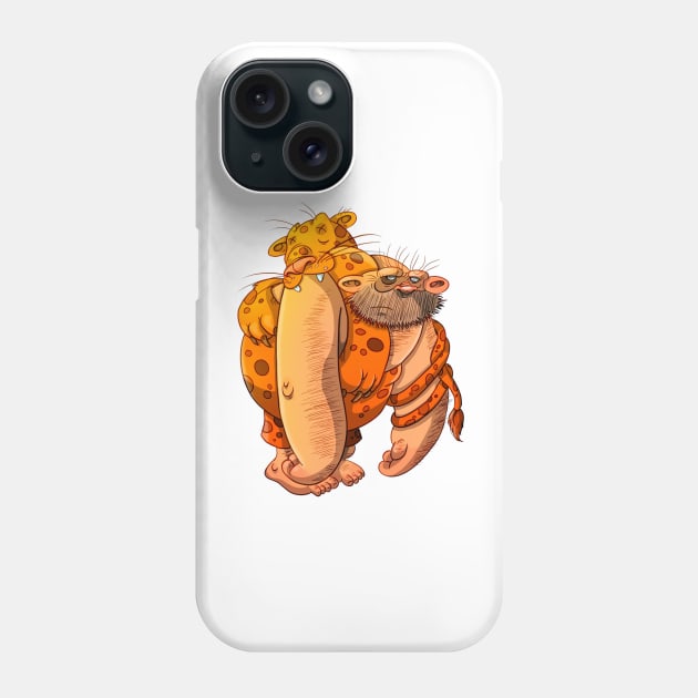 Wildman Phone Case by PontPilat