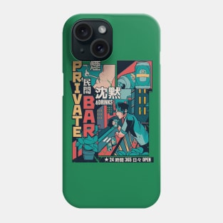 anime bar Phone Case