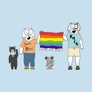 Celebrate Kitten Pride 2018! T-Shirt