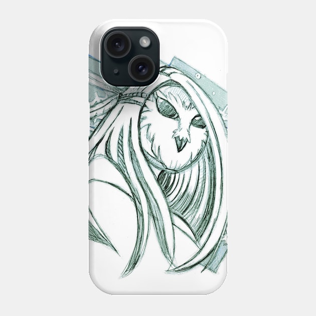 Snowbird Phone Case by Djnebulous