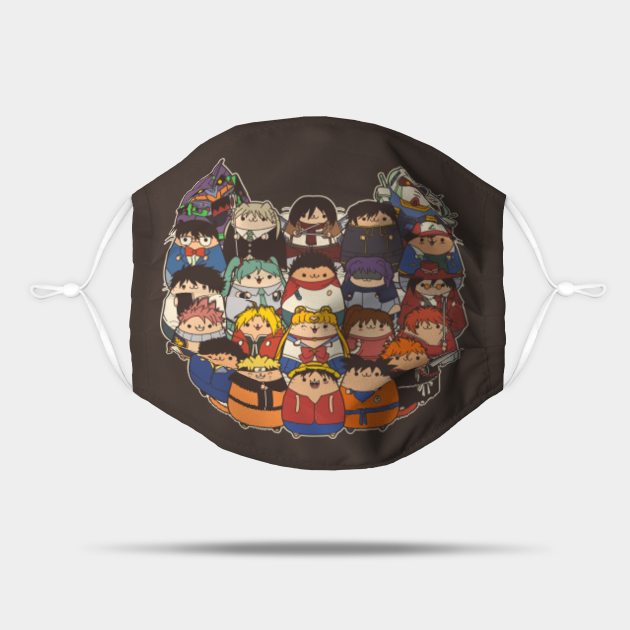 Nekonime - Anime And Manga - Mask | TeePublic AU