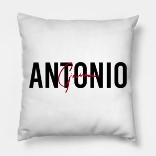 Antonio Giovinazzi Design Pillow