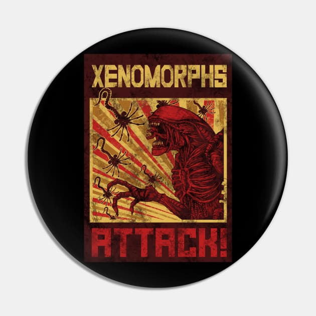 Xenomorphs Attack! Pin by Barbadifuoco