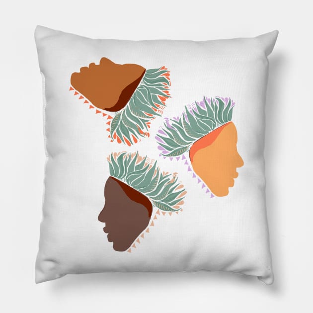 Community Growth Pillow by Noisemakers 