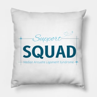 Support Squad (Heart) Pillow