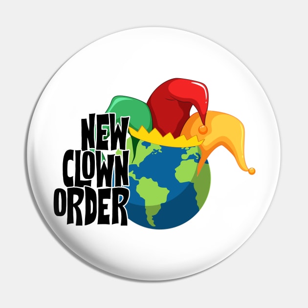 New Clown Order Pin by EverGreene