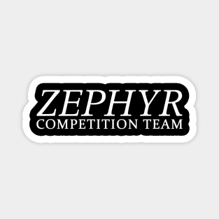 Zephyr (Back Print) Magnet