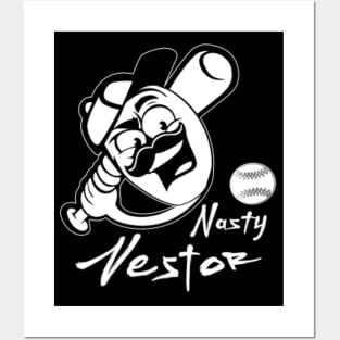 Nasty Nestor Metal Print for Sale by sandramaddoxa