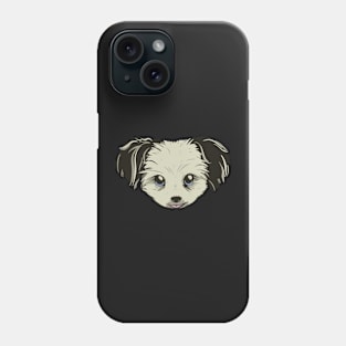 Peach the Pooch Phone Case