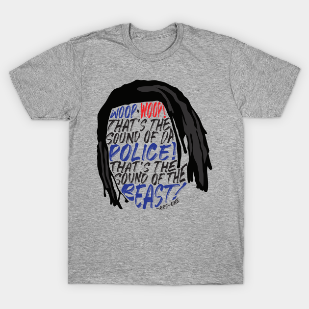 Discover Woop-Woop! - Police Brutality - T-Shirt