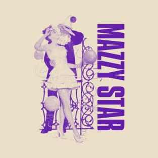 mazzy star vintage design T-Shirt