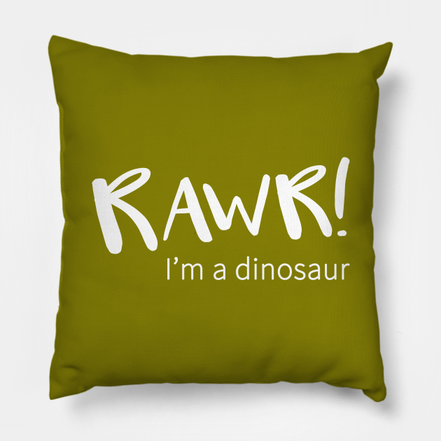rawr pillow