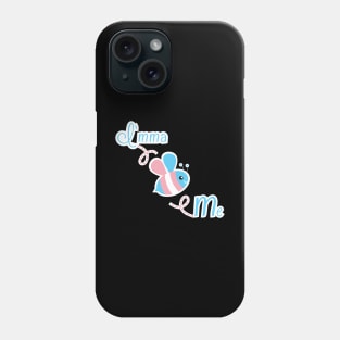 I'mma Bee Me (Transgender Pride) Phone Case