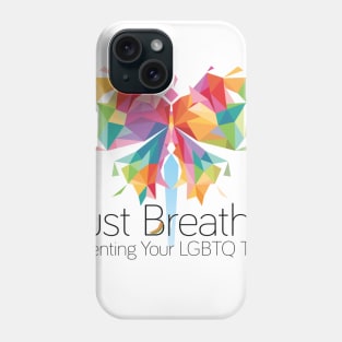 Just Breathe logo Phone Case