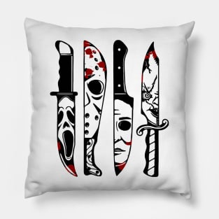 Halloween Knives Pillow